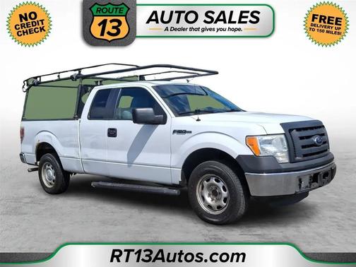 Oxford White - YZ 2012 Ford F-150 XL