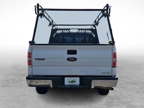 Oxford White - YZ 2012 Ford F-150 XL