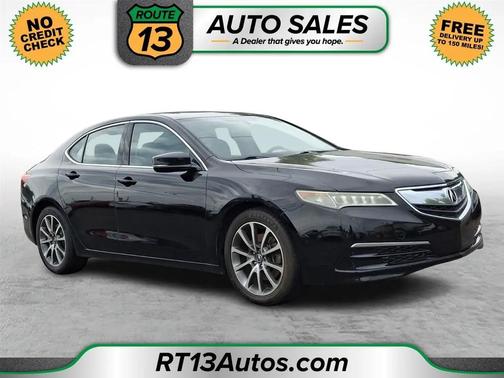 Black 2016 Acura TLX V6