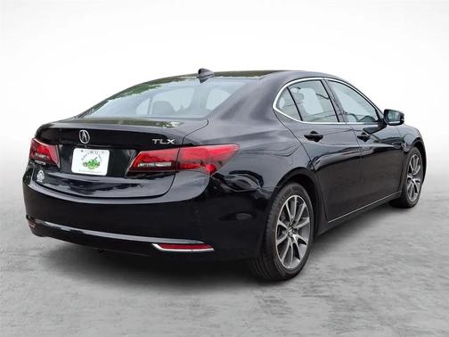 Black 2016 Acura TLX V6