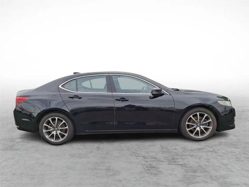 Black 2016 Acura TLX V6