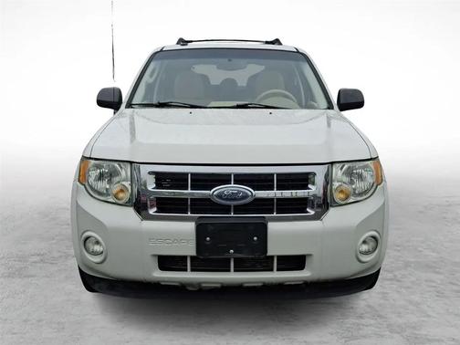 White Suede Clearcoat 2009 Ford Escape XLT