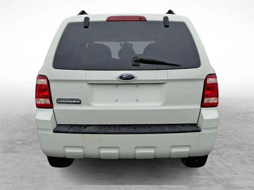White Suede Clearcoat 2009 Ford Escape XLT