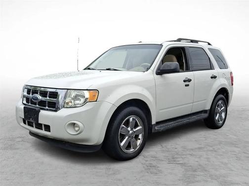 White Suede Clearcoat 2009 Ford Escape XLT