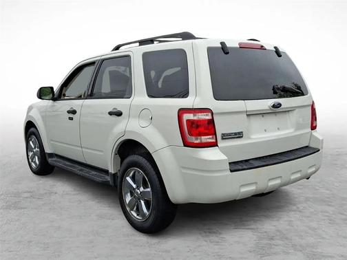 White Suede Clearcoat 2009 Ford Escape XLT