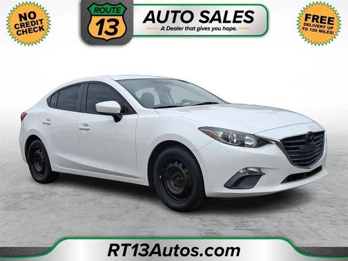 Jet Black Mica 2015 Mazda Mazda3 i Sport