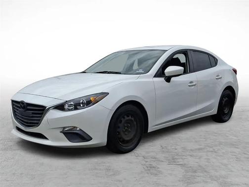 Jet Black Mica 2015 Mazda Mazda3 i Sport