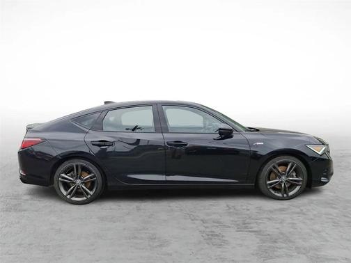 Majestic Black Pearl 2025 Acura Integra A-SPEC Technology