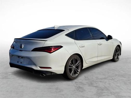 Platinum White Pearl 2023 Acura Integra A-SPEC