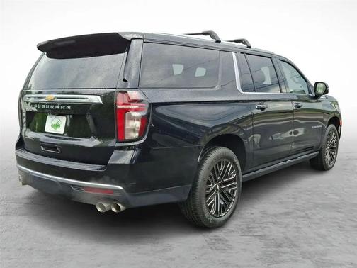 Black 2021 Chevrolet Suburban 4WD High Country