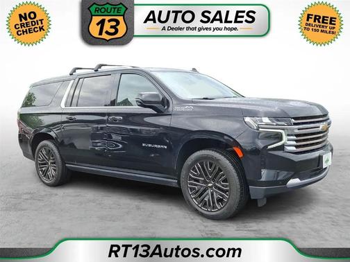 Black 2021 Chevrolet Suburban 4WD High Country