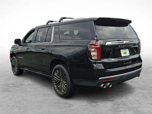 Black 2021 Chevrolet Suburban 4WD High Country