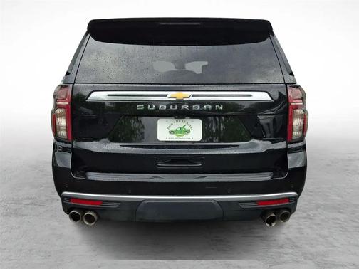 Black 2021 Chevrolet Suburban 4WD High Country