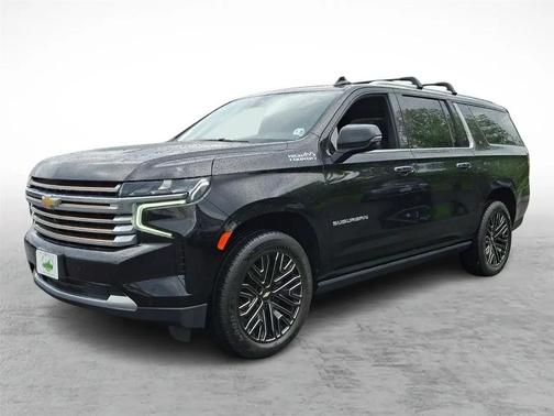 Black 2021 Chevrolet Suburban 4WD High Country