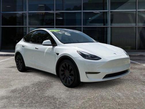 White 2022 Tesla Model Y Performance