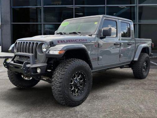 Gray 2023 Jeep Gladiator Rubicon