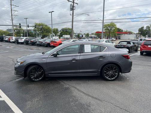 2022 Acura ILX Premium & A-SPEC Packages