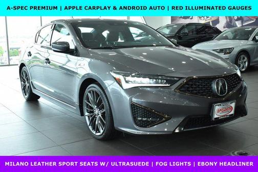 2022 Acura ILX Premium & A-SPEC Packages