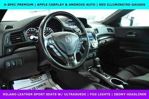 2022 Acura ILX Premium & A-SPEC Packages
