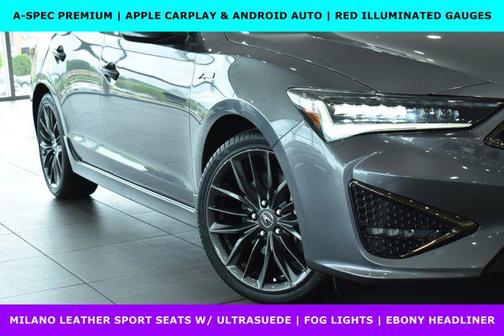 2022 Acura ILX Premium & A-SPEC Packages
