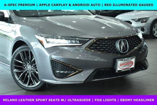 2022 Acura ILX Premium & A-SPEC Packages