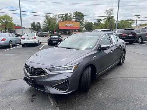 2022 Acura ILX Premium & A-SPEC Packages