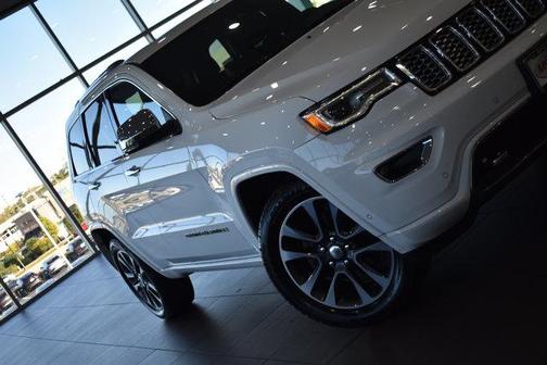 2018 Jeep Grand Cherokee Overland