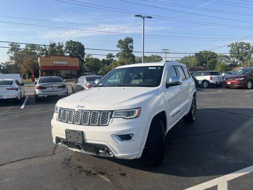 2018 Jeep Grand Cherokee Overland