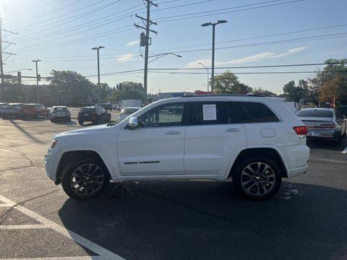 2018 Jeep Grand Cherokee Overland