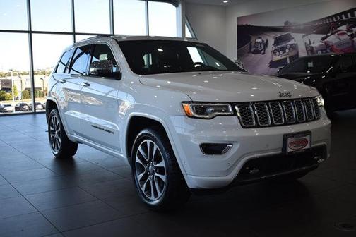 2018 Jeep Grand Cherokee Overland