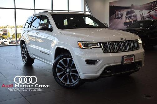 2018 Jeep Grand Cherokee Overland