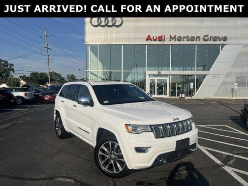 2018 Jeep Grand Cherokee Overland