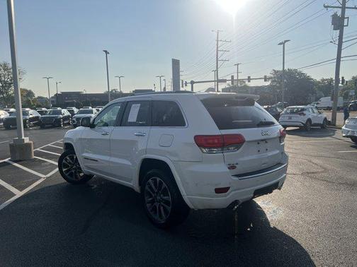 2018 Jeep Grand Cherokee Overland