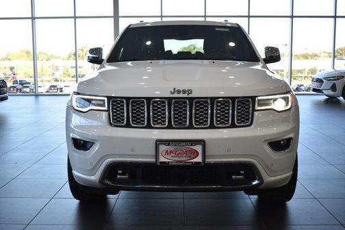 2018 Jeep Grand Cherokee Overland