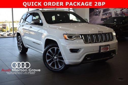 2018 Jeep Grand Cherokee Overland