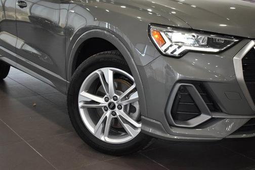Chronos Gray Metallic 2024 Audi Q3 45 S line Premium Plus