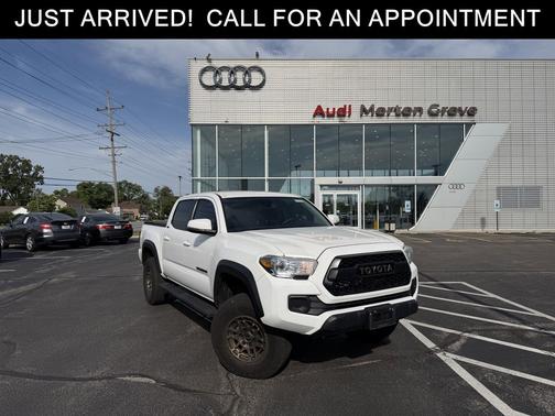 Ice Cap 2023 Toyota Tacoma Trail Edition