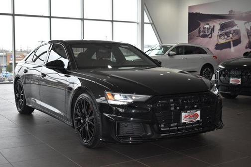 Mythos Black Metallic 2023 Audi A6 55 Premium Plus