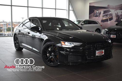 Mythos Black Metallic 2023 Audi A6 55 Premium Plus
