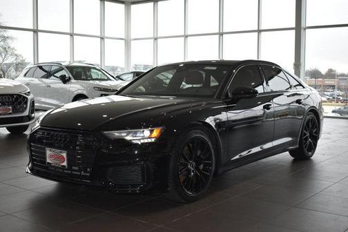 Mythos Black Metallic 2023 Audi A6 55 Premium Plus