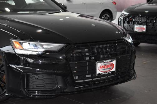 Mythos Black Metallic 2023 Audi A6 55 Premium Plus