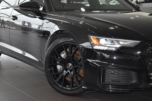 Mythos Black Metallic 2023 Audi A6 55 Premium Plus