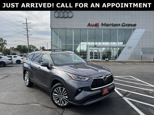 2024 Toyota Highlander Platinum
