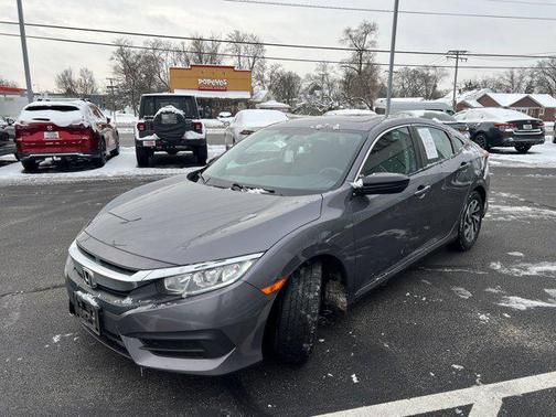 2017 Honda Civic EX