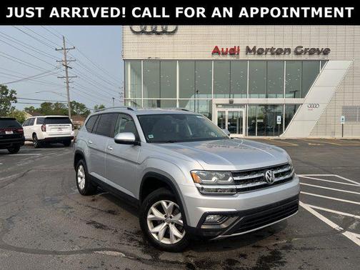 2018 Volkswagen Atlas 3.6L SE