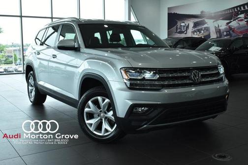 2018 Volkswagen Atlas 3.6L SE