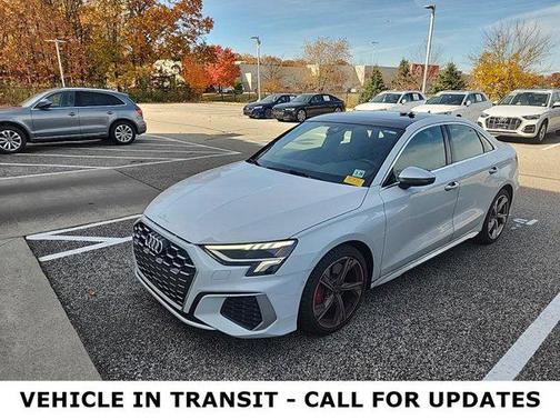 2023 Audi S3 Premium Plus TFSI quattro S tronic