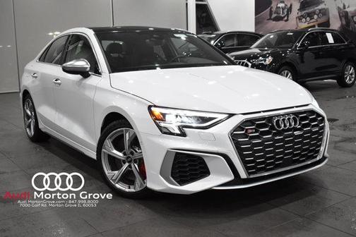 2023 Audi S3 Premium Plus TFSI quattro S tronic