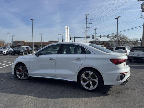 2023 Audi S3 Premium Plus TFSI quattro S tronic