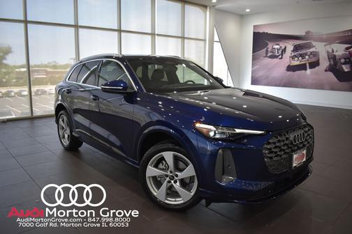 Navarra Blue Metallic 2026 Audi Q5 Premium Plus TFSI quattro S tronic